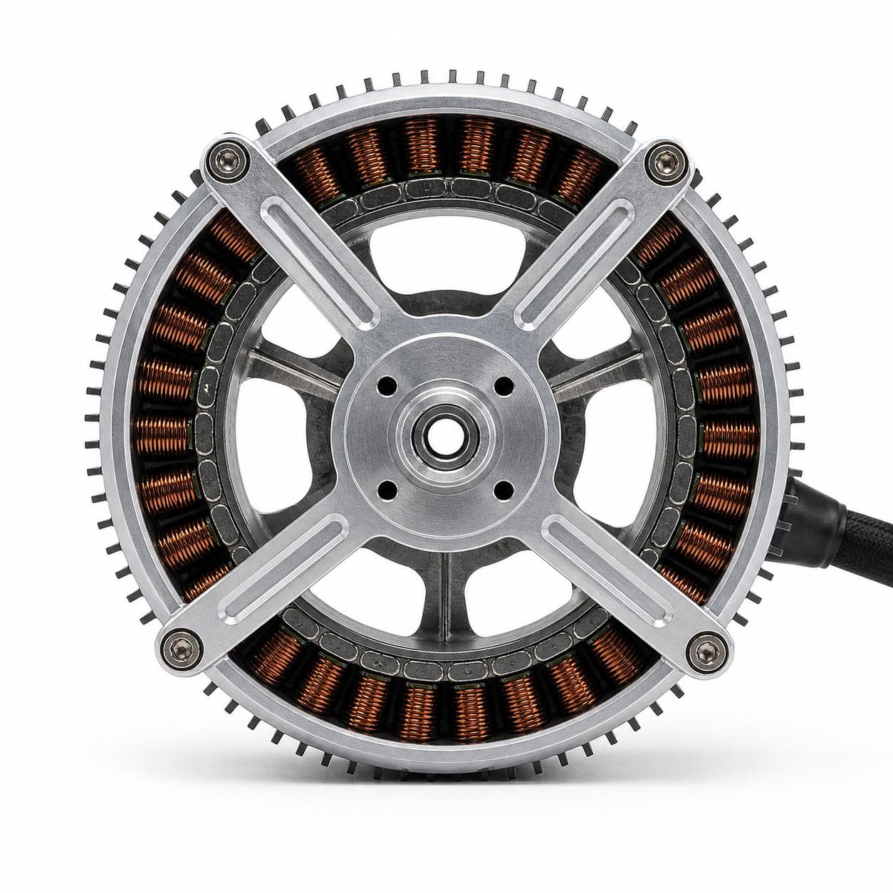 SRM 1090 Brushless Motor view 2
