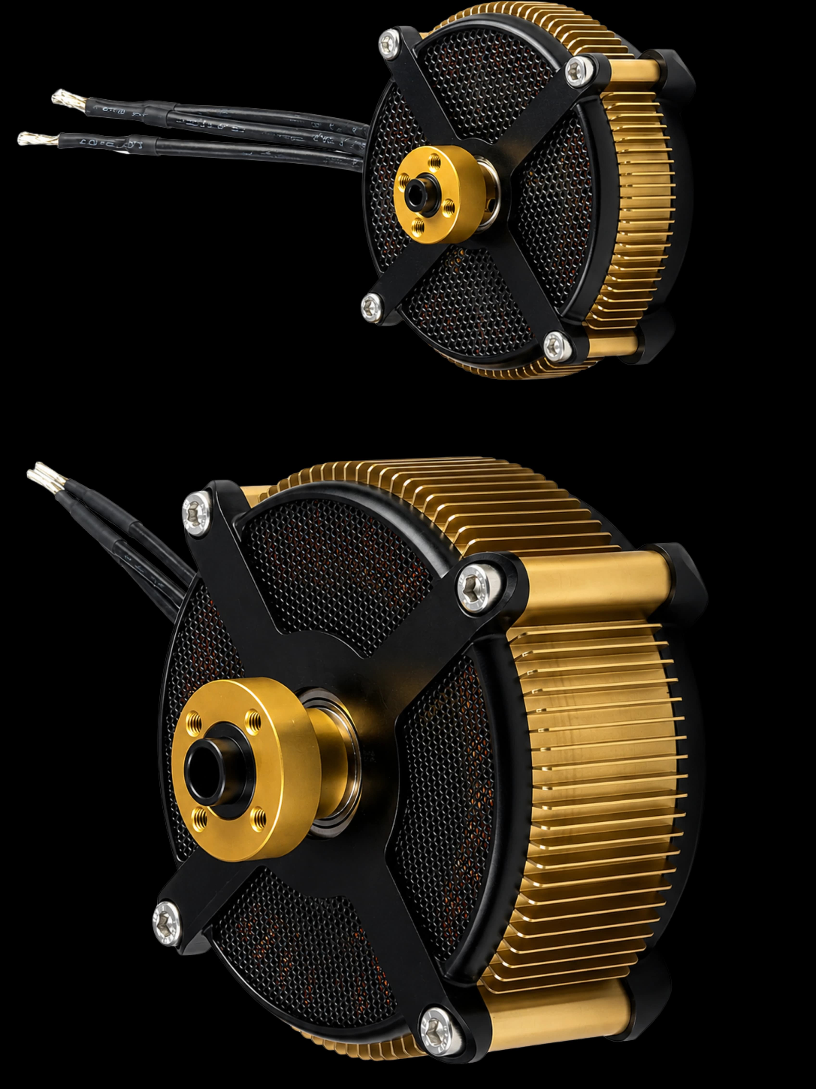 SRM 1090 Brushless Motor view 3