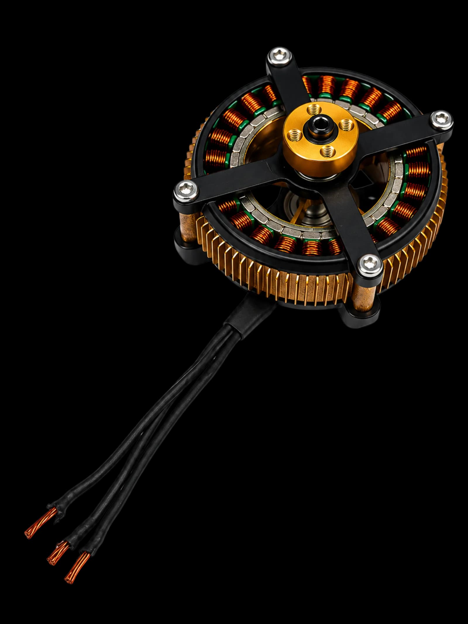 SRM BLDC Propulsion Motors