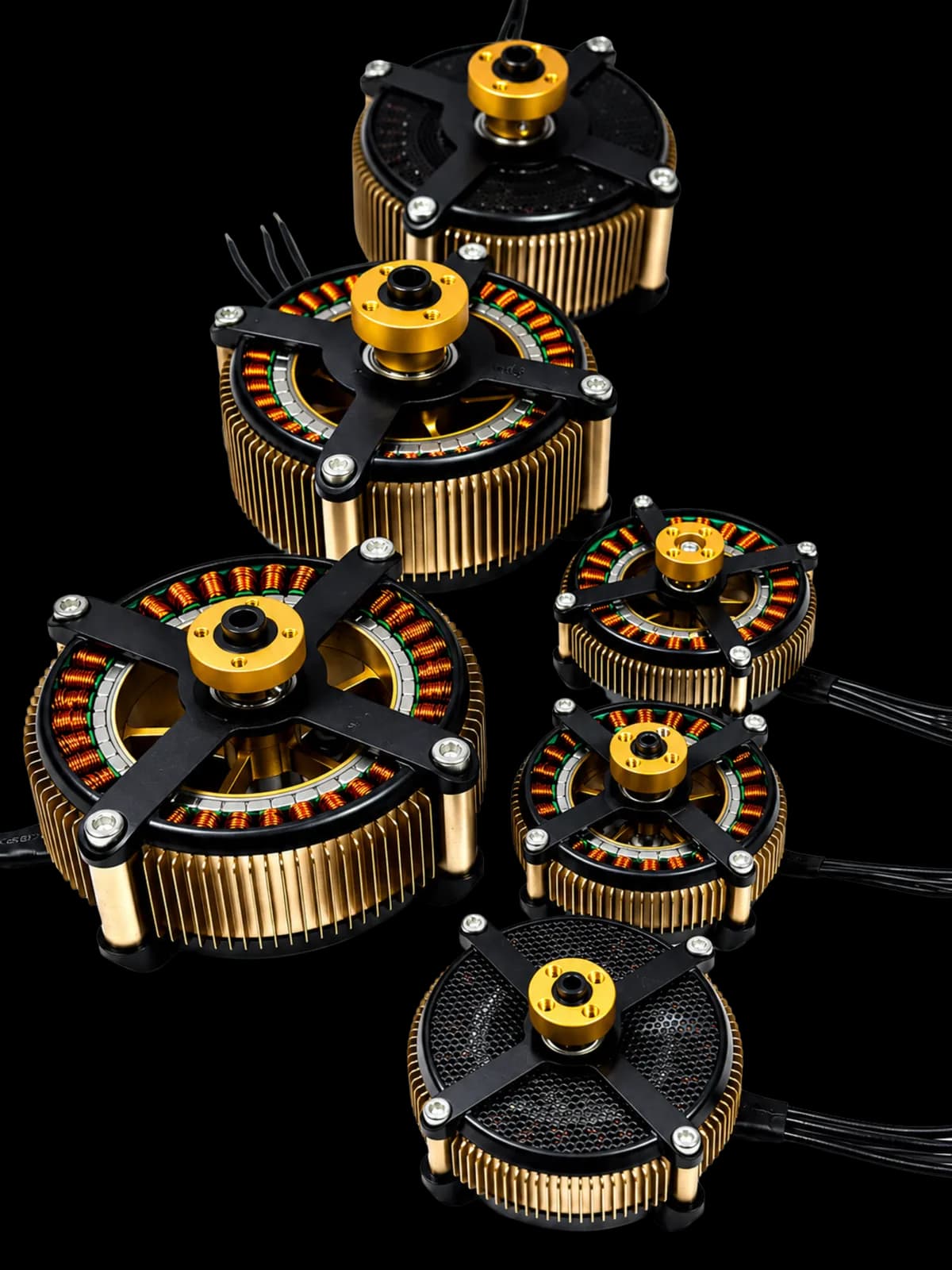 SRM BLDC Propulsion Motors