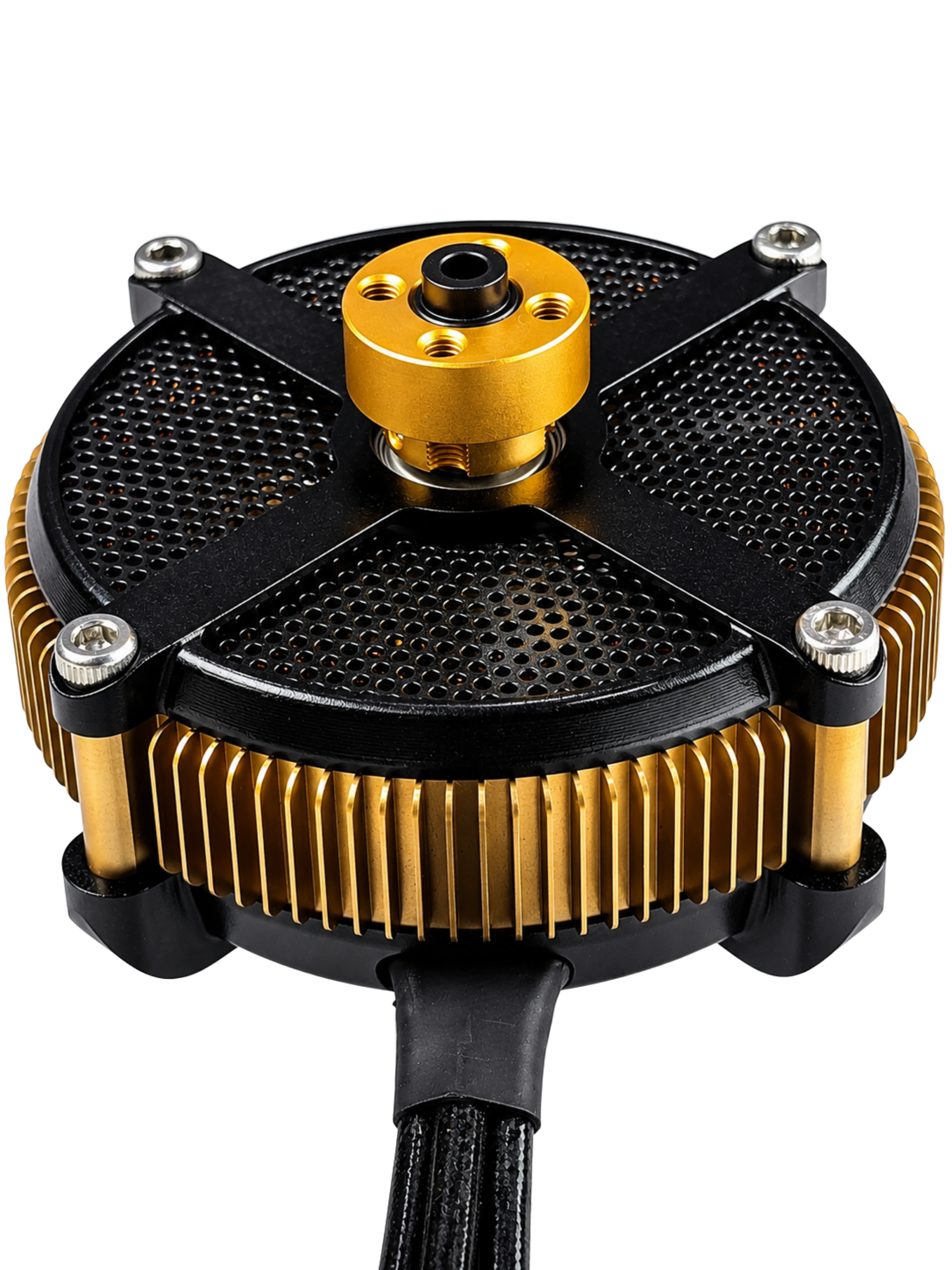 SRM air-cooled BLDC propulsion motor
