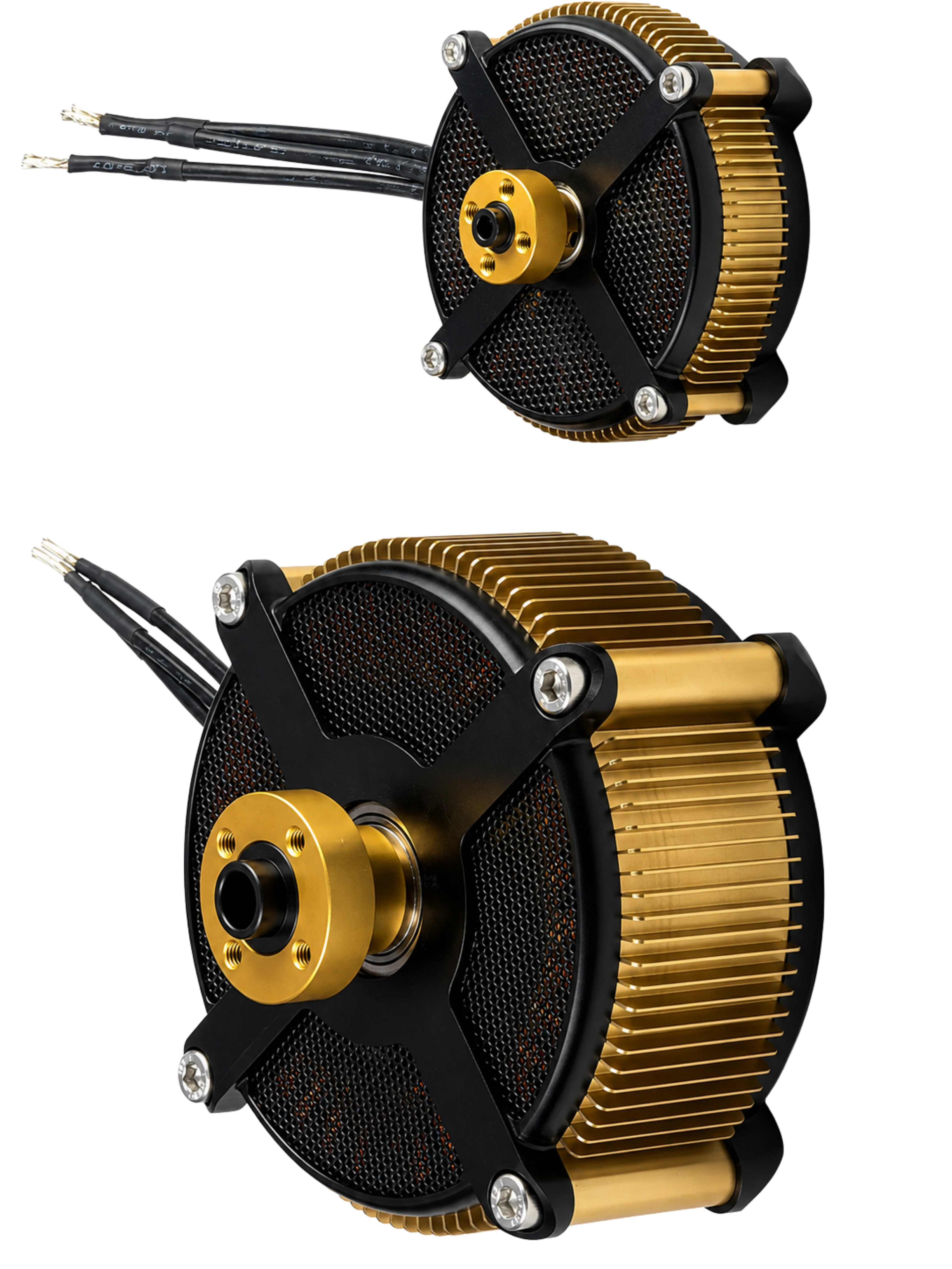 SRM brushless propulsion motor family