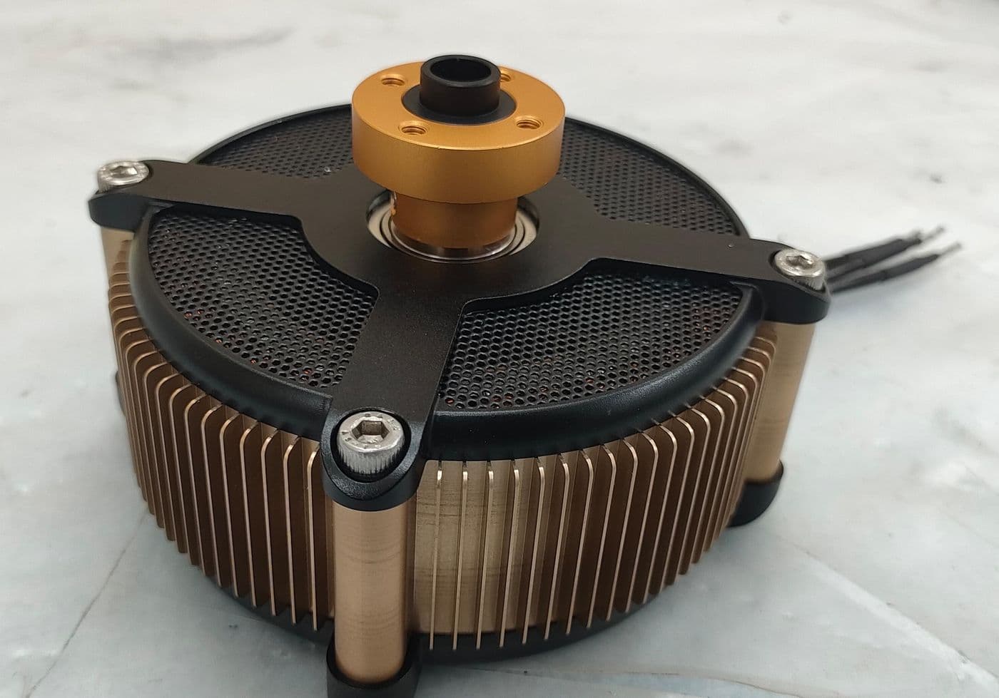 SRM BLDC Propulsion Motors