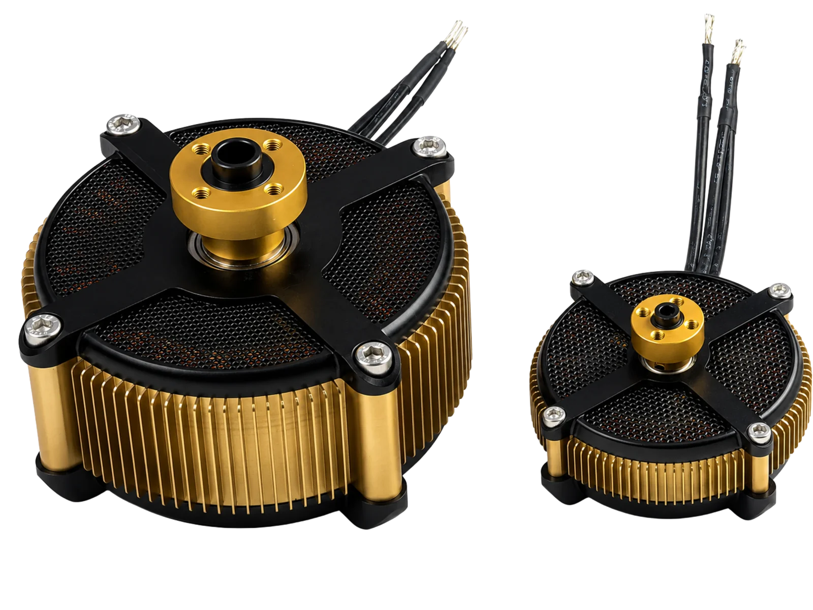 SRM brushless propulsion motors, 1 to 10 kW