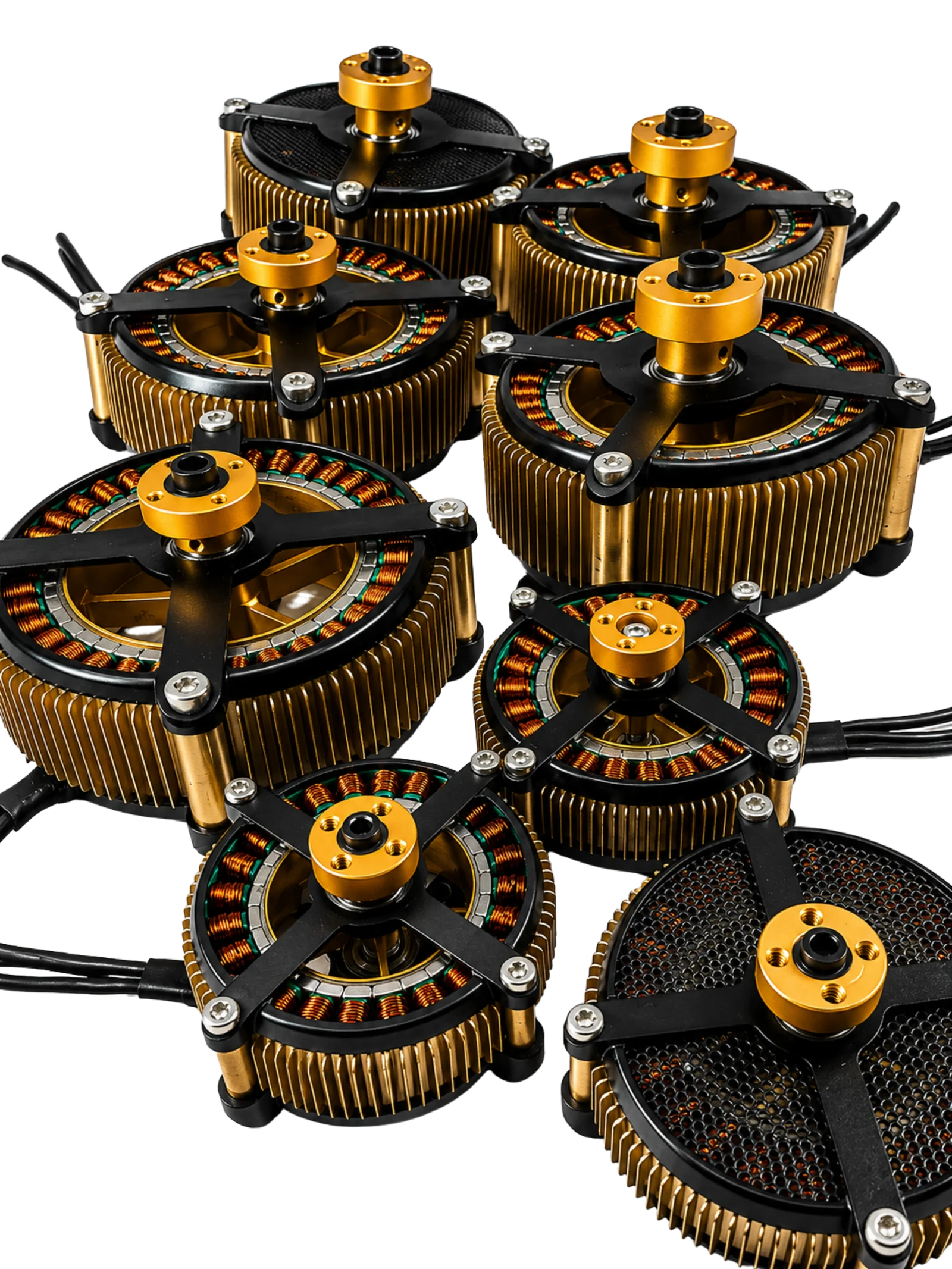 SRM brushless propulsion motor family