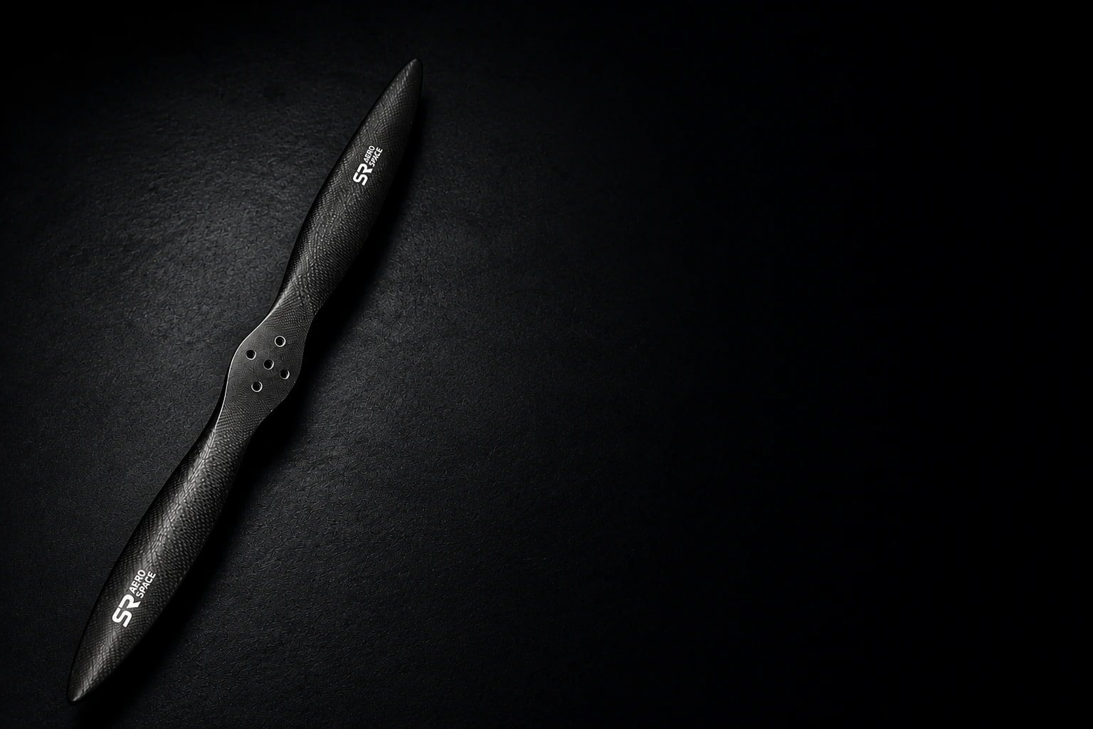 Monolithic carbon fiber propeller — S R Aerospace catalog